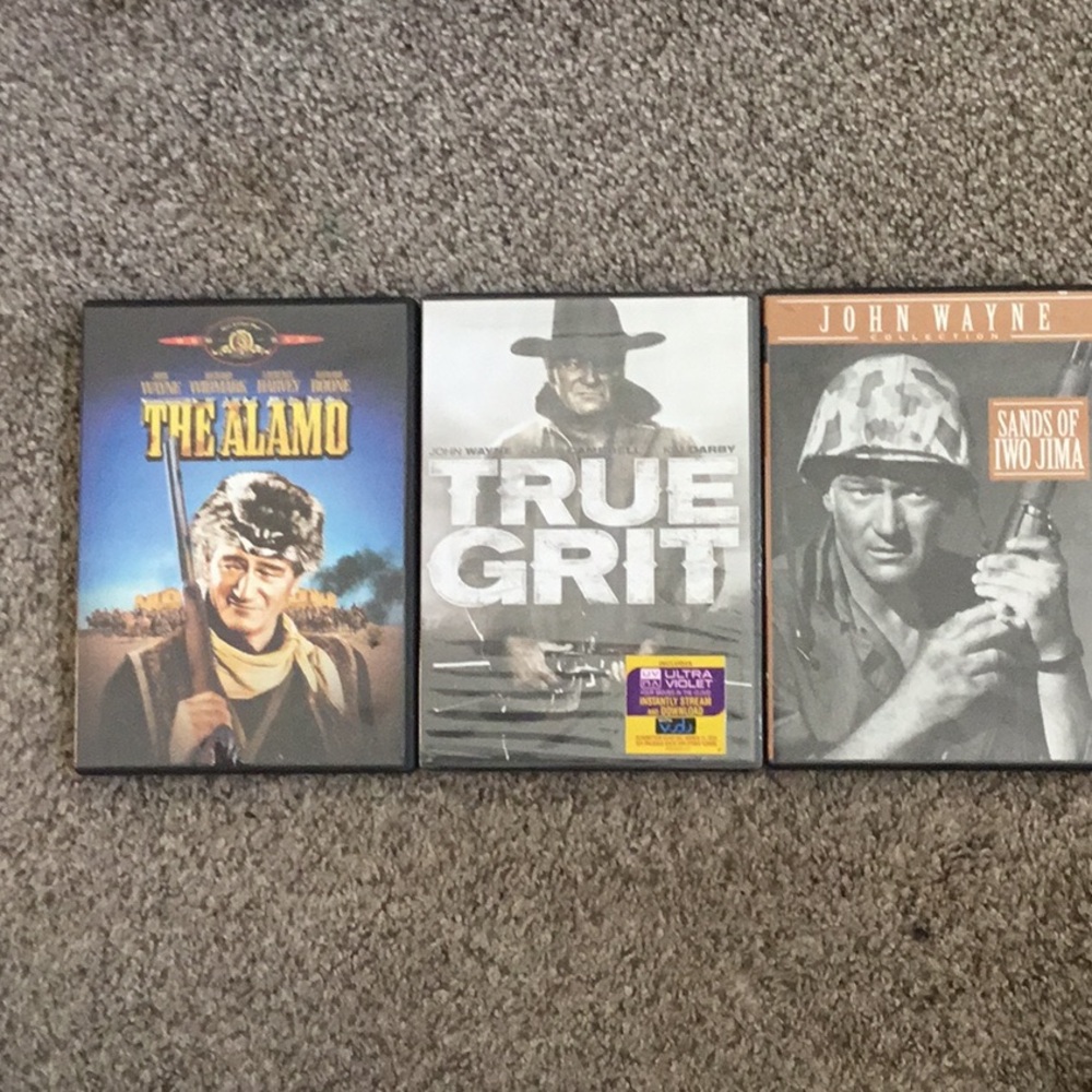 The Alamo, True Grit, Sands of Iwo Jima DVD Set